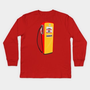 Gas Station Kids Long Sleeve T-Shirt